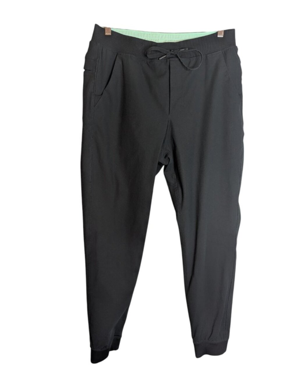 Birddogs Men Size xLarge Black Boom For Your Boomstick Pocket Jogger Pants